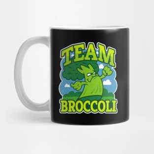 Team Broccoli - Funny Broccoli Sports Mug